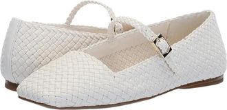 Vince Camuto Womens Vince Camuto Vinley Ballet Flat Coconut Cream Square Toe ZAP2080