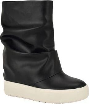 Guess Guinna Hidden Wedge Bootie in Black 001 at Nordstrom Rack, Size 7.5