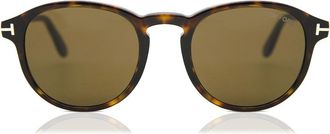 Tom Ford FT0834 DANTE 52J Mens Sunglasses Tortoiseshell Size 50
