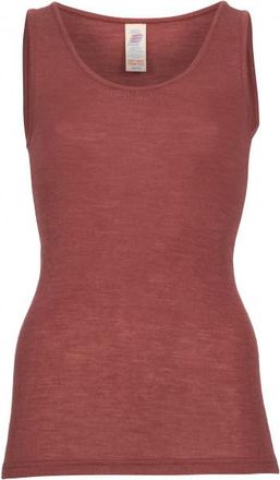 Engel Trägerhemd Merinounterwäsche für Damen | rot