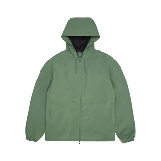 Rains Suva Hardshell Jas - Heren - Regenjassen - Groen - XS - Jassen