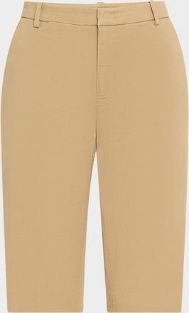 Vince Mid-Rise Chino Shorts