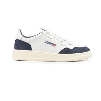 Autry Medalist Lage Sneakers - Heren - Sneakers - Blauw - 46 EU - Katoen - Schoenen