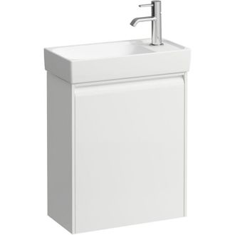 Laufen Laufen - Meda Mueble Bajo Lavabo, 1 Puerta Softclose, Bisagra
