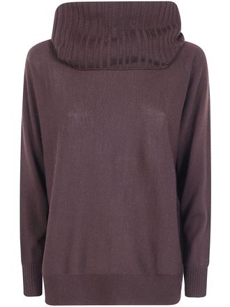 D.exterior D. EXTERIOR Sweater Merino Wool Turtle Neck