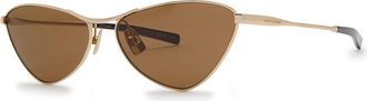 Saint Laurent Cat-eye Sunglasses - Gold - One Size