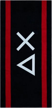 Sun 68 Strandhanddoek met Groot Logo - Heren - Handdoeken - Veelkleurig - ONE Size - Home