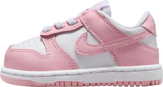 Nike (TD) Nike Dunk Low White Soft Pink FB9107-125