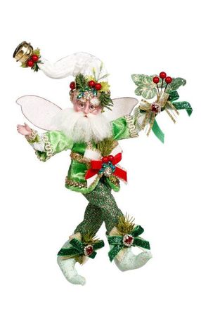 Mark Roberts Holly and Ivy Fairy, Small in Green at Nordstrom