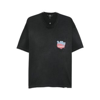 Represent Represent, Uomo, Top, Nero, S, new