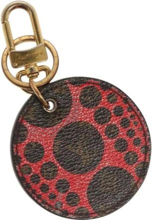 Louis Vuitton Pre-owned Accessories, female, Red, Size: ONE SIZE Pre-owned Metal Key Holder