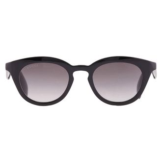 Gucci Smoke Gradient Oval Mens Sunglasses GG1934S 001 47