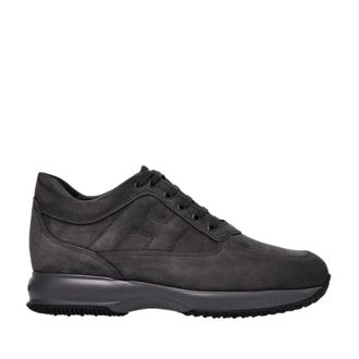 Hogan Casual Suede Trainers