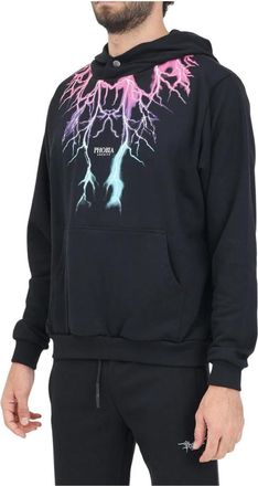 Phobia Archive Hooded Sweatshirt - Heren - Hoodies - Zwart - M - Katoen - Hoodies & sweatvesten