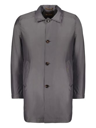 Moorer Cappotto Hektor con bottoni - Grigio
