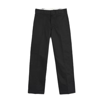 Dickies Hombre, Pantalones, Negro, Talla: W38