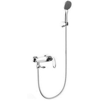 Trade Shop Trade Shop - Kit Completo Rubinetto Miscelatore Vasca Da Bagno + Doccetta Cromata Luxury