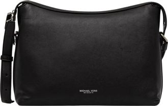 Michael Kors Bolso bandolera mediano de piel - Bags - Hombre - Negro - ONE SIZE