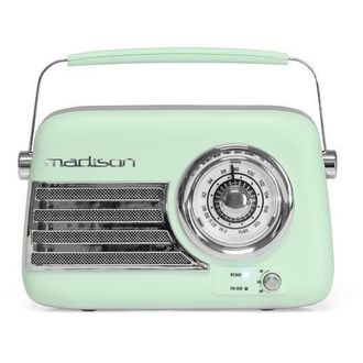 Madison New York Radio Fm Sonido Gratis Vr 40 Mat Vert