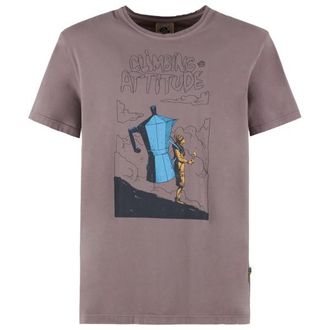 E9 Atti T-Shirt f&uuml;r Herren | braun