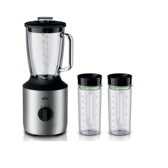 Braun Licuadora 1.5l 800w Acero Inoxidable - Jb3272si Braun