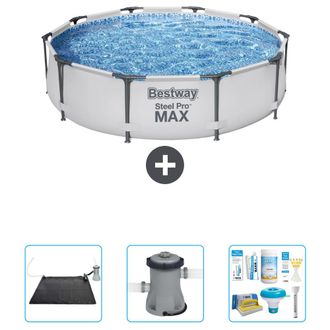 Bestway Piscina Bestway Steel Pro Max Redonda - 305x76 Cm - 6-piezas S22763