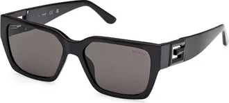 Guess GU7916 01A Mens Sunglasses Black Size 55
