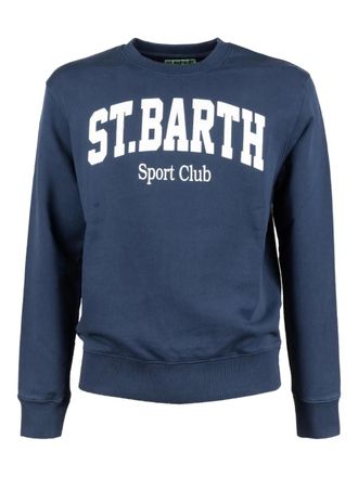 MC2 Saint Barth Crew Neck Sweater - men - Cotton - S - Blue