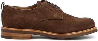 Churchs Churchs Pentire 2.0 Suede Derby Shoes - Brown - 10 (IT44 / UK10)