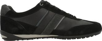 Geox Stijlvolle Sneakers voor Mannen en Vrouwen - Heren - Sneakers - Zwart - 43 EU - Schoenen