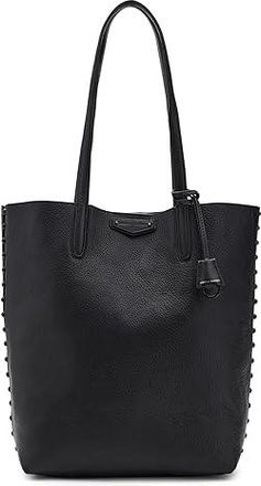 Rebecca Minkoff Riley N/S Tote Handbags Black, Leather