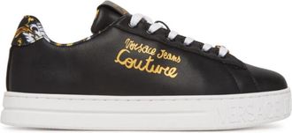 Versace Jeans Couture Sneakers - Dames - Sneakers - Zwart - 39 EU - Schoenen