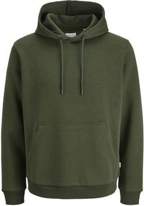Jack & Jones Plus Size hoodie donkergroen