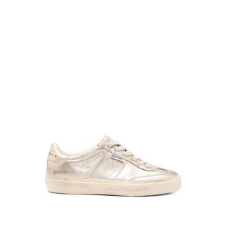 Golden Goose Sneakers, female, Gray, Size: 7 US Soul-Star Sneakers