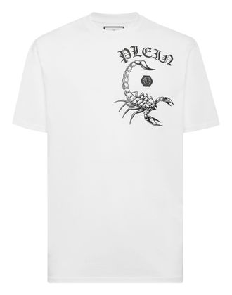 Philipp Plein T-shirt Round Neck SS Scorpion