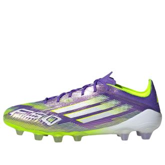 adidas F50 Elite HG/AG Purple Rush Cloud White Lucid Lemon JH7645