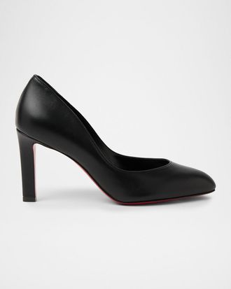 Christian Louboutin 85mm Fannylove Nappa Leather Pumps