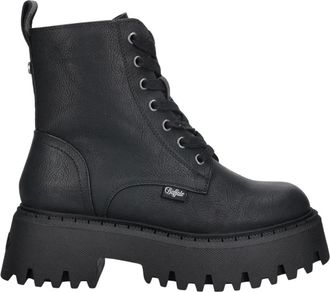 Buffalo Aspen Lace Up Warm - Shoes - Mujer - Negro - 37 EU