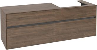 Villeroy & Boch Collaro Mueble De Lavabo 1600x548x500 Mm, 4 - Villeroy&boch