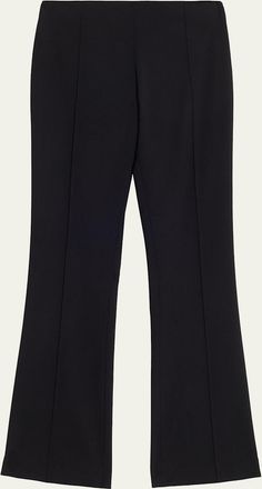 The Row Fabien Wool-Stretch Bootcut Pants