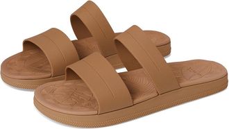 Sanuk Funshine 2 Strap Womens Sandals Tan : 10 B - Medium, Synthetic