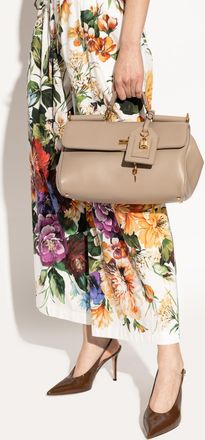 Dolce & Gabbana Handbag Sicily, Womens, Beige