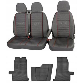 OEM Juego De Fundas Y Alfombrillas Ford Transit Mk6 2000-06