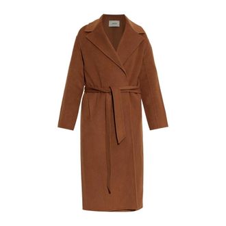 Zadig&Voltaire Jassen, Dames, Bruin, M, Wol, Meli Coat