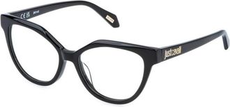 Just Cavalli Vjc 130 Optical Frame - Dames - Brillen - Zwart - 53 MM - Accessoires