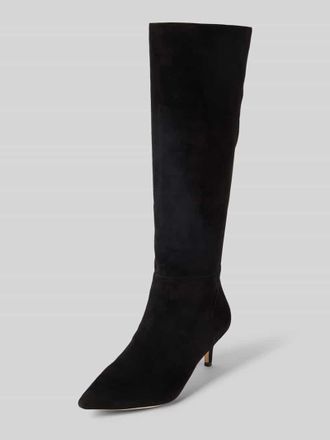 Lauren Ralph Lauren Stiefel aus echtem Leder mit Pfennig-Absatz Modell Mckay in Black, Gr&ouml;&szlig;e 37