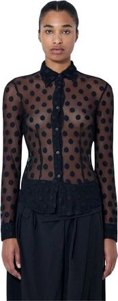 Dries Van Noten Mujer, Blusas y Camisas, Negro, Talla: 2XS