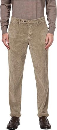 Mason's Paris Chino Broek - Heren - Chinos - Bruin - L - Katoen - Broeken