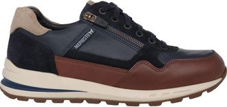 Mephisto Multicolor heren sneaker leer su&egrave;de - Heren - Sneakers - Veelkleurig - 40 1/2 EU - Leer - Schoenen