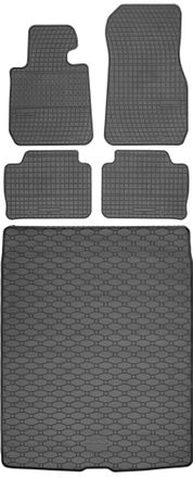 OEM Juego De Alfombrillas De Goma Para Coche Y Alfombrilla Para Maletero Para Bmw Serie 3 F30 Sed&aacute;n (2013-2019)